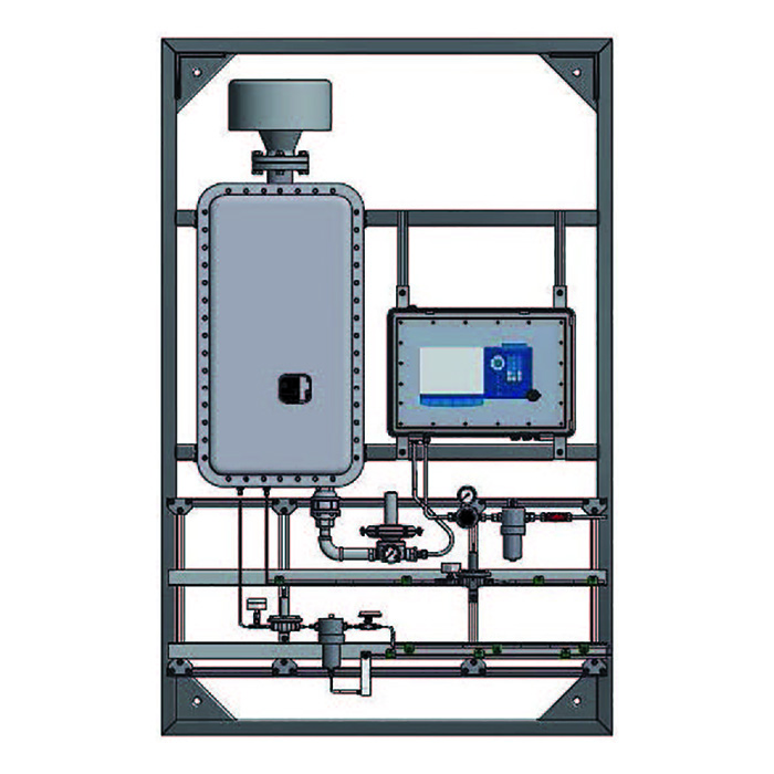 Calorímetro para la determinación de calidad de gas | CWD 2005 Serie | Union Instruments